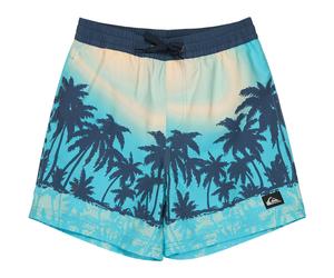 Quiksilver - EVD Printed Badeshorts Jungen aqua thermotropics