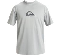 Quiksilver - Everyday Surf Tee S/S - Lycra, Gr. M, grau (Quarry)