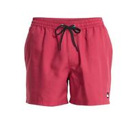 Quiksilver Badeshorts Herren Mikrofaser rot, XXL