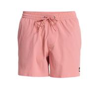 Boardshorts QUIKSILVER "Everyday Flex Volley 15", Herren, Gr. S, rosa (desert sand), Obermaterial: 95% Polyester, 5% Elasthan., Hosen (99522565-S) desert sand
