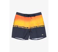 QUIKSILVER EVERYDAY Herren / FIERY CORAL WORDBLOCK / 33