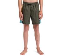 Quiksilver Everyday Holmes Volley 14 Jungen Badehose grün/blau/gelb - 8