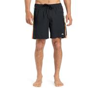 Quiksilver Badeshorts Everyday Holmes Volley 16 Schwarz Größe S