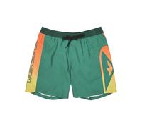 Quiksilver Everyday Holmes Volley 17 Badeshorts, Grün, M
