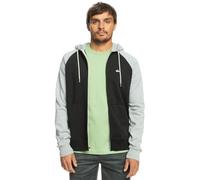Quiksilver Everyday - Kapuzenpulli mit Reißverschluss für Männer Schwarz