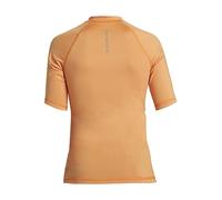 Quiksilver Everyday - Kurzärmliges Surf-T-Shirt mit UPF 50 für Jungen 8-16 Orange