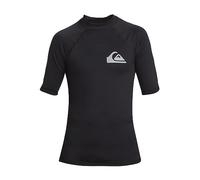 Quiksilver Everyday - Kurzärmliges Surf-T-Shirt mit UPF 50 für Jungen 8-16 Schwarz