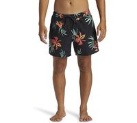 Quiksilver Everyday Mix Volley 15" - Schwimmshorts für Männer Schwarz