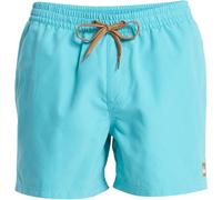 Boardshorts QUIKSILVER "Everyday Solid Volley 15", Herren, Gr. M, aqua, Obermaterial: 100% Microfaser;, Hosen (20956912-M) aqua