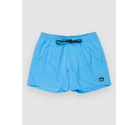 Boardshorts QUIKSILVER "Everyday Solid Volley 15"", Herren, Gr. XXL, blau (azure blau), 100% Polyester, Hosen (42993944-XXL) azure blau