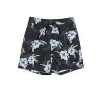 Quiksilver - Kid's Everyday Straight Volley 14 - Boardshorts, Gr. 116 8 Years, schwarz (BackyardsBlack)