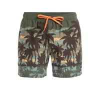 Quiksilver Herren Everyday Straight 15 Inch Badeshorts grün M
