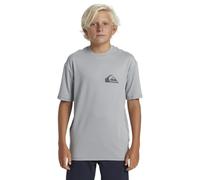Quiksilver Everyday Surf - Kurzärmliges Surf-T-Shirt mit UPF 50 für Jungen 8-16 Grau