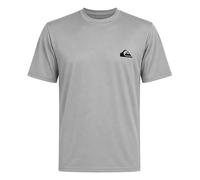 Quiksilver Everyday Surf - Kurzärmliges Surf-T-Shirt mit UPF 50 für Männer Grau