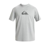 Quiksilver Everyday Surf - Kurzärmliges Surf-T-Shirt mit UPF 50 für Männer Grau