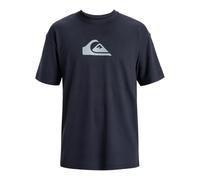 Quiksilver Everyday Surf - Kurzärmliges Surf-T-Shirt mit UPF 50 für Männer Schwarz