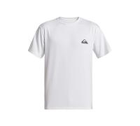 Quiksilver Everyday Surf - Kurzärmliges Surf-T-Shirt mit UPF 50 für Männer Weiß