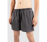 Boardshorts QUIKSILVER "Everyday Surfwash Volley 15", Herren, Gr. S, schwarz, Obermaterial: 100% Polyester., Hosen (62659639-S) schwarz