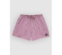 Boardshorts QUIKSILVER "Everyday Surfwash Volley 15", Herren, Gr. S, grape shake, Obermaterial: 100% Microfaser;, Hosen (81650004-S) grape shake