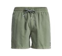 Quiksilver Boardshorts Everyday Surfwash Volley 15 Herren 100% Polyester Braun Gr. M