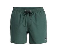 Badeshorts QUIKSILVER "EVERYDAY VOLLEY 15", Herren, Gr. XXL (56), N-Gr, grün (forest heath), Web, Polyester, kontrastfarbene Details, unifarben, Badehosen Badeshorts, sportliche Schnittform, für Erwac