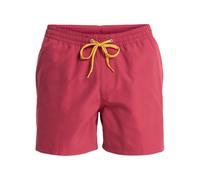 Quiksilver Badeshorts Everyday Volley 15 Herren Burnt Russet M Polyester Kontrastdetails