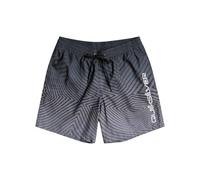 Quiksilver Everyday Warped Logo 17" - Schwimmshorts für Männer Schwarz