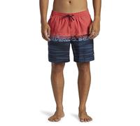 Quiksilver Everyday Wordblock Volley 17" - Schwimmshorts für Männer Rot
