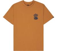 QUIKSILVER EVO BLOSSOM OF PEACE T-Shirt 2026 tobacco brown - L