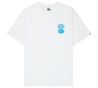 Quiksilver Evo Blossom Of Peace T-Shirt weiß blau - XXL