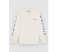 Quiksilver Evo Border Lines Kids Longsleeve T-Shirt snow white Jungen Gr. T16