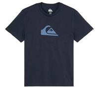 Quiksilver T-Shirt EV Comp Logo SS Herren Grau (DarkNavy) Gr. S 1 Stück