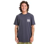Quiksilver Evo Crisis - Short Sleeve T-Shirt for Men - T-Shirt - Männer - L - Schwarz.