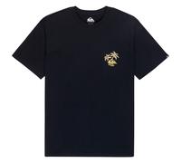 Quiksilver Evo Learning From Nature T-Shirt schwarz weiß beige - L