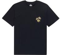 Quiksilver - EVO Learning From Nature S/S - T-Shirt, Gr. S, schwarz (Black)