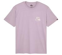 Quiksilver Evo Original Bs T-Shirt purple ash Herren Gr. XL