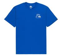 Quiksilver - Evo Original BS S/S - T-Shirt, Gr. L, blau (MonacoBlue)