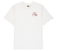T-Shirt QUIKSILVER "Evo Original", Herren, Gr. S, weiß, Obermaterial: 100% Baumwolle., Shirts T-Shirt (44231223-S) weiß