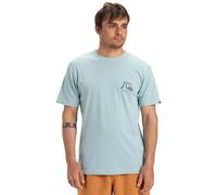 Quiksilver Evo Original - Short Sleeves T-Shirt for Men - T-Shirt - Männer - S - Blau.