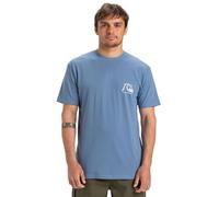 Quiksilver Evo Original Bs Kurzarm-t-shirt S Coronet Blue
