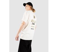 Quiksilver Evo Roads End T-Shirt snow white Herren Gr. M