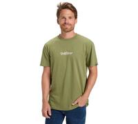 Quiksilver Fineline Kurzarm-T-Shirt, SS, Grün, Größe S