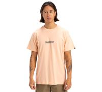 Quiksilver Fineline SS Herren-T-Shirt, Perfekter Pfirsich, XL