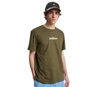 Quiksilver Fineline T-Shirt kurzarm khaki-grün - M