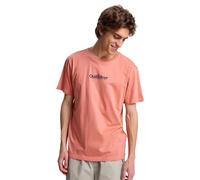 Quiksilver Fineline T-Shirt rosa lachsfarben - M