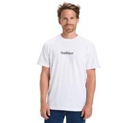 Quiksilver Herren T-shirt Mann Fineline Ss Weiß S