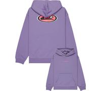 Quiksilver - Fleece-Jacke mit Kapuze aus Bio-Baumwolle - Jungen - Graphic Hero Hoodie Youth Daybreak - Graphic Hero Hoodie Youth Daybreak Violett 8 Jahre