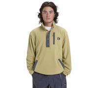 Quiksilver - No Destination Half Snap - Fleecepullover, Gr. XXL, beige (Sponge)