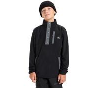 Quiksilver - Kid's No Destination Half Snap - Fleecepullover, Gr. 164-170 L - 14 Years, schwarz (Black)