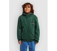 Quiksilver Fleece Sherpa Kids Fleecejacke forest Jungen Gr. T16